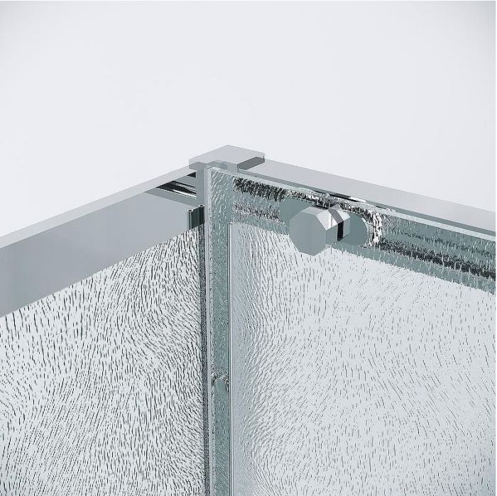 Душевой уголок Grossman Style 130х90 120.K33.05.1390.10.02 профиль Хром стекло шиншилла