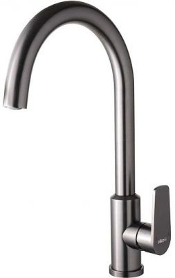 Смеситель для кухни Ekko E4001-21 цвет Темно-серый