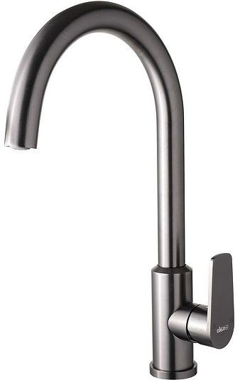 Смеситель для кухни Ekko E4001-21 цвет Темно-серый