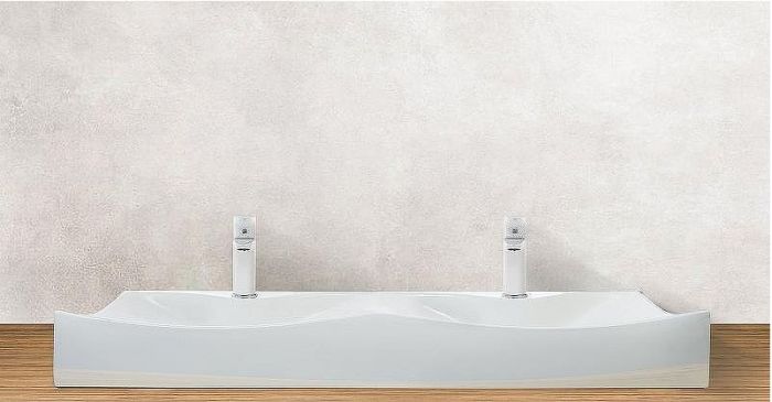 Раковина WeltWasser Elbach 2216 112 10000004587 двойная Белый глянец