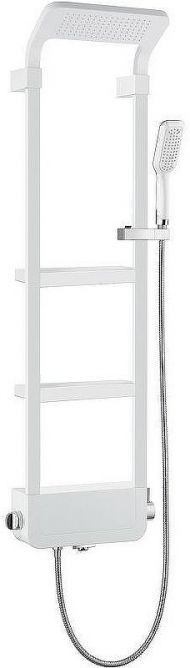 Душевая панель Black&White Seasons 1210w0 Снежный белый