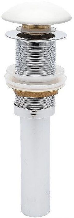 Донный клапан AQUAme AQM7002-0MW click-clack Белый матовый