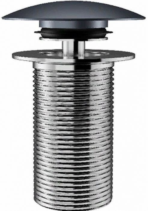 Донный клапан Creavit SF030.BSM click-clack Базальт