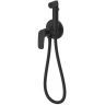 Гигиенический душ со смесителем Milardo Rora RORBLR0M08 Черный матовый