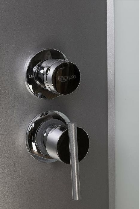 Душевая кабина Niagara Classic 100х80 L NG-33084-14LP без гидромассажа