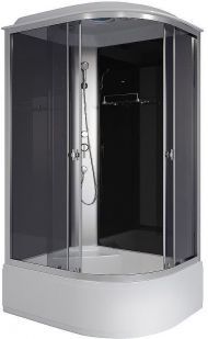 Душевая кабина Niagara Eco 110x80 L E110/80/40L/TN без гидромассажа