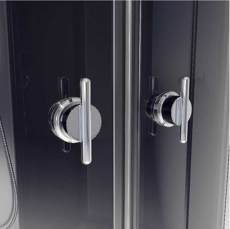 Душевая кабина Niagara Eco 110x80 L E110/80/40L/TN без гидромассажа