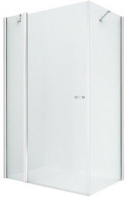 Душевой уголок New Trendy New Soleo Chrome 90x110 K-0650 профиль Хром стекло прозрачное