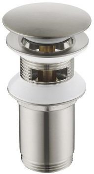 Донный клапан Timo 8011/13 click-clack Никель