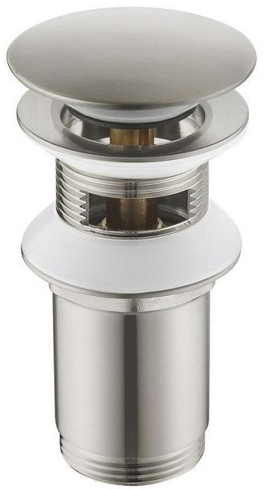 Донный клапан Timo 8011/13 click-clack Никель