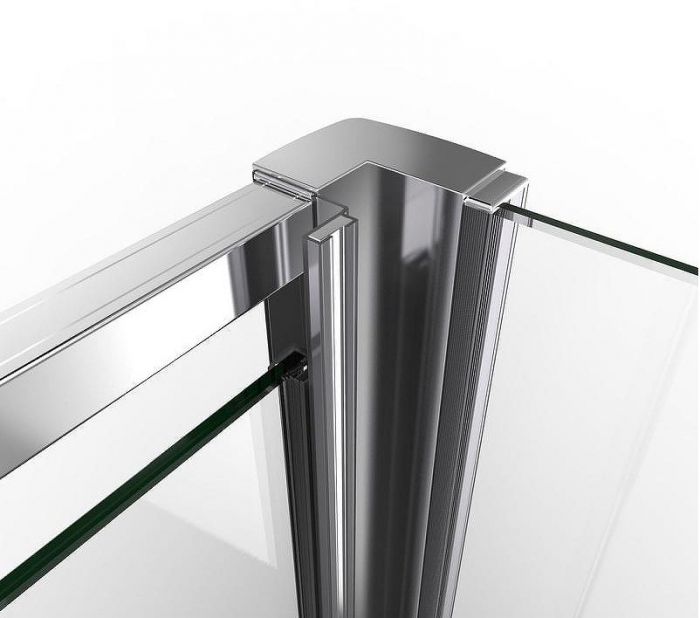 Душевой уголок Vincea Intra 90х90 VSR-1I809090CL профиль Хром стекло прозрачное