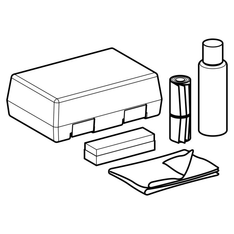 Набор для ремонта и технического обслуживания акриловых ванн Geberit Набор для ремонта и технического обслуживания акриловых ванн Geberit