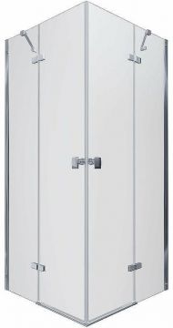 Душевой уголок Triton Дельта-Хром 90х90 Щ0000054216 профиль Хром стекло прозрачное