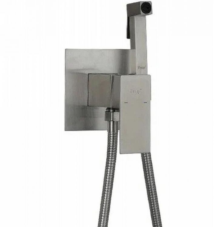 Гигиенический душ со смесителем Frap H802 F72802 Сатин Гигиенический душ со смесителем Frap H802 F72802 Сатин
