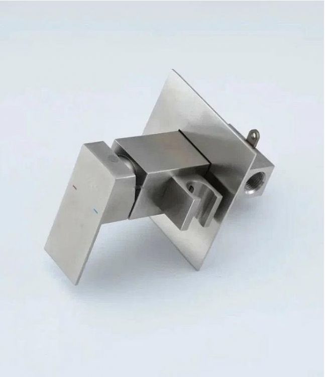 Гигиенический душ со смесителем Frap H802 F72802 Сатин Гигиенический душ со смесителем Frap H802 F72802 Сатин