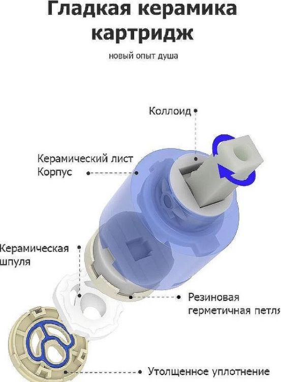 Гигиенический душ со смесителем Frap H802 F72802 Сатин Гигиенический душ со смесителем Frap H802 F72802 Сатин