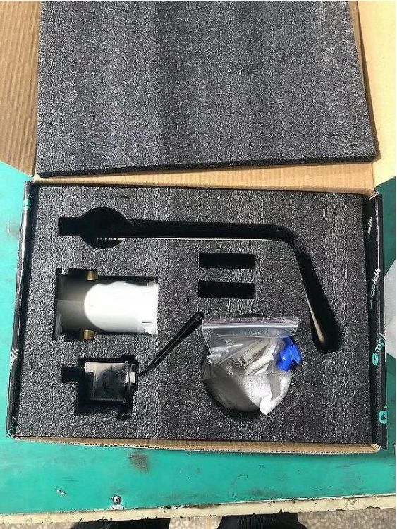 Смеситель для раковины Boch Mann Tropfen BM8928 Никель матовый