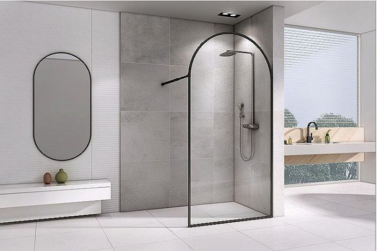 Зеркало Abber Immer Offen 60 AG6401B Черное