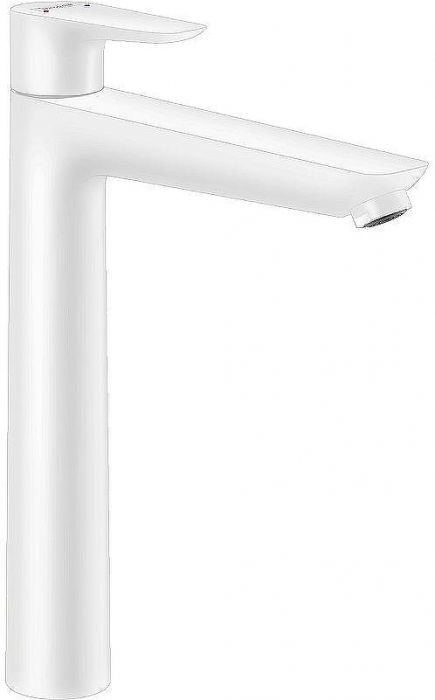 Смеситель для раковины Hansgrohe Talis E 71717700 Белый матовый