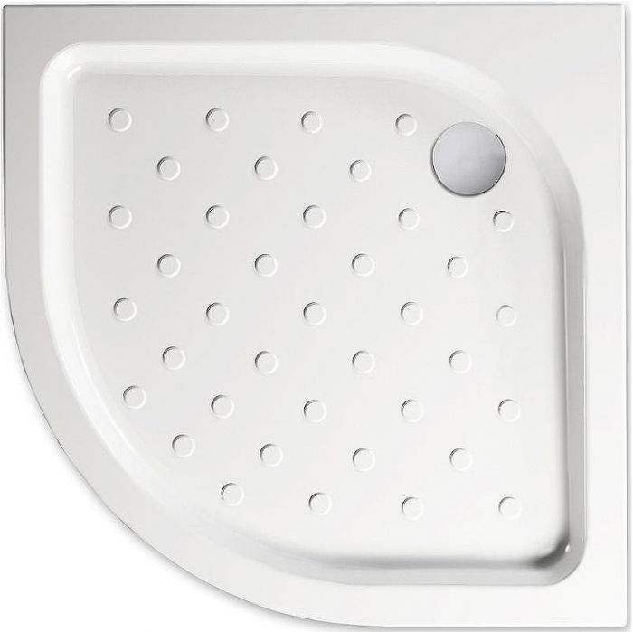 Акриловый поддон для душа Melodia della vita Round 80x80 MTYRD8080 Белый