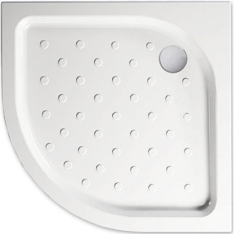 Акриловый поддон для душа Melodia della vita Round 80x80 MTYRD8080 Белый Акриловый поддон для душа Melodia della vita Round 80x80 MTYRD8080 Белый