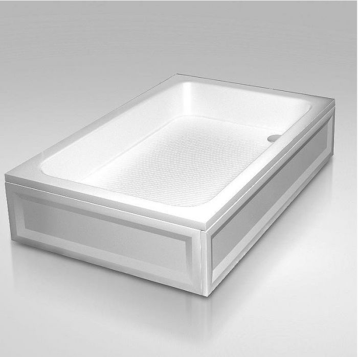 Акриловый поддон для душа RGW Acrylic B/CL-S 90x70 16180279-51 Белый