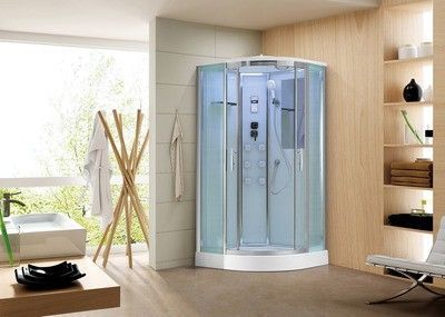 Душевая кабина Black&White Galaxy G5501 1000 Душевая кабина Black&White Galaxy G5501 1000