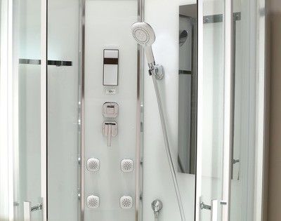 Душевая кабина Black&White Galaxy G5501 1000 Душевая кабина Black&White Galaxy G5501 1000