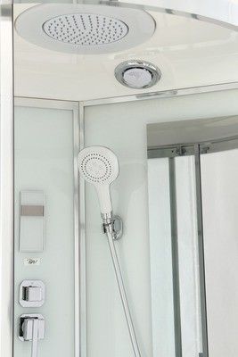 Душевая кабина Black&White Galaxy G5501 1000 Душевая кабина Black&White Galaxy G5501 1000