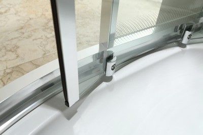 Душевая кабина Black&White Galaxy G5501 1000 Душевая кабина Black&White Galaxy G5501 1000