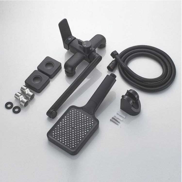 Смеситель для ванны Shevanik S9902H универсальный цвет Черный Смеситель для ванны Shevanik S9902H универсальный цвет Черный