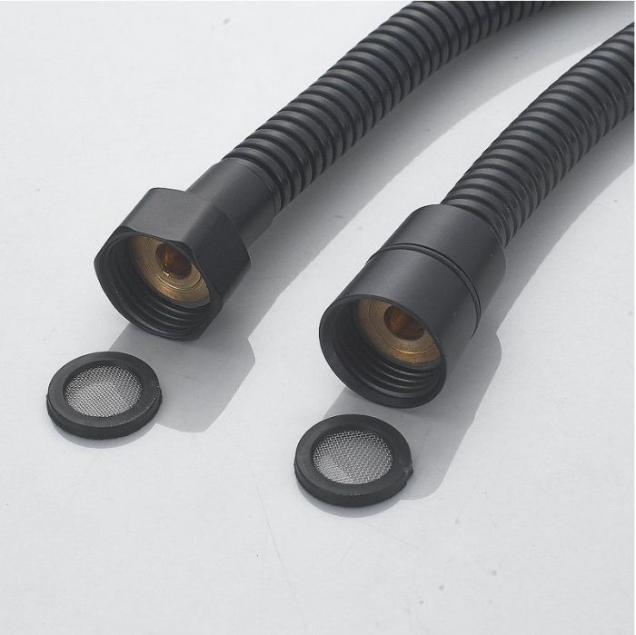 Смеситель для ванны Shevanik S9902H универсальный цвет Черный