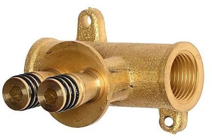 Гигиенический душ со смесителем Wisent WG5398W-2 цвет Белый