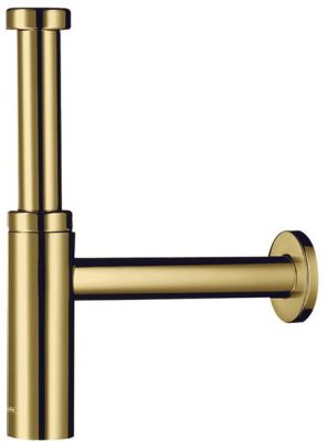 Hansgrohe Flowstar Сифон для раковины, дизайнерский, цвет: золото