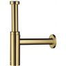 Hansgrohe Flowstar Сифон для раковины, дизайнерский, цвет: золото