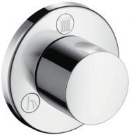 Переключатель потоков Hansgrohe Quattro Trio S 15932000 Хром