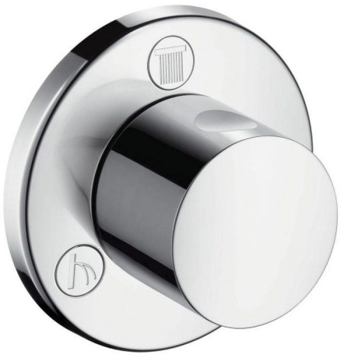 Переключатель потоков Hansgrohe Quattro Trio S 15932000 Хром