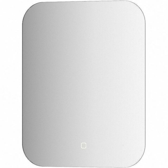 Зеркало Defesto Opti 40x50 DF 2801S с подсветкой 15W-4500К/Сенсорный выключатель/Нейтральный белый свет