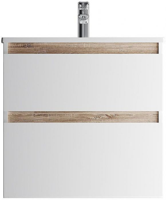 Тумба под раковину AM.PM X-Joy 65 M85AFHX0652WG подвесная Белый глянец