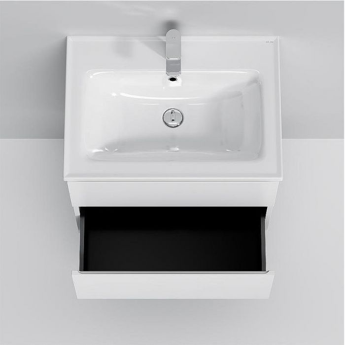 Тумба под раковину AM.PM X-Joy 65 M85AFHX0652WG подвесная Белый глянец