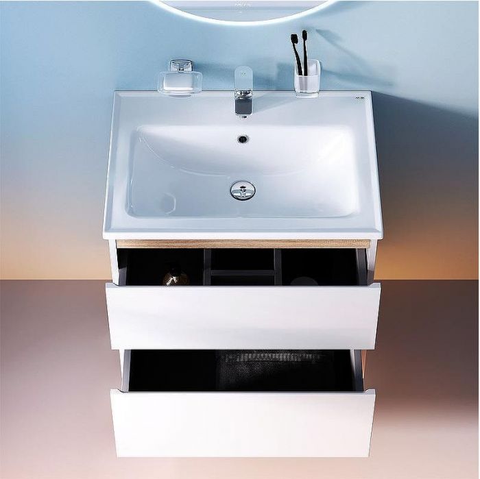 Тумба под раковину AM.PM X-Joy 65 M85AFHX0652WG подвесная Белый глянец