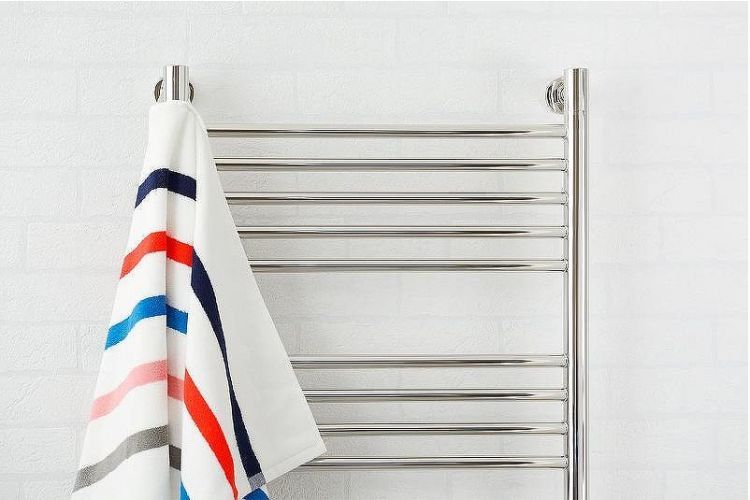 Водяной полотенцесушитель Сунержа Богема+ прямая 600х500 31-0220-6050 Черный матовый