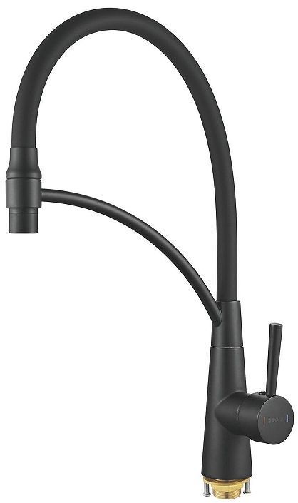 Смеситель для кухни Shevanik S743H-3 цвет Черный