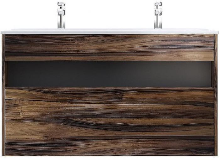 Тумба под раковину AM.PM Func 120 M8FFUX1201OF подвесная Дуб крафт