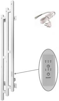 Электрический полотенцесушитель Altasan БризПроф 120х17 БризПроф12017БМ Белый матовый