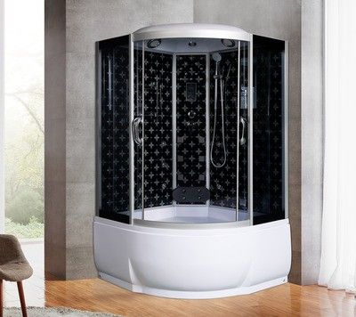 Душевая кабина River Temza 120/120/55 ТН Душевая кабина River Temza 120/120/55 ТН