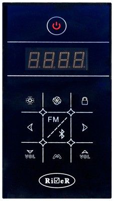 Душевая кабина River Temza 120/120/55 ТН Душевая кабина River Temza 120/120/55 ТН