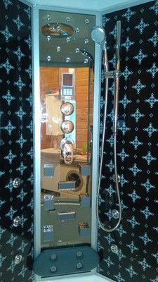 Душевая кабина River Temza 120/120/55 ТН Душевая кабина River Temza 120/120/55 ТН