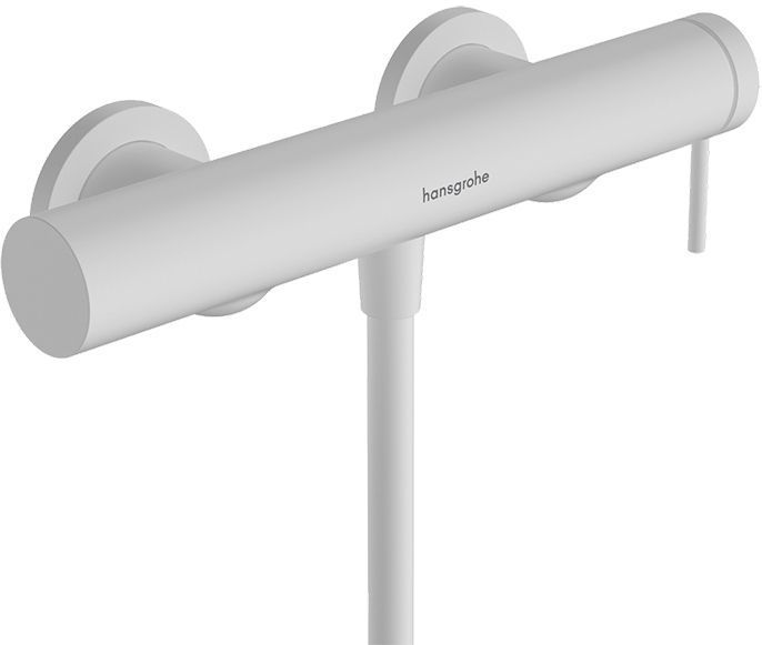 Hansgrohe Tecturis S Смеситель для душа, настенный, цвет: белый матовый