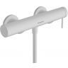 Hansgrohe Tecturis S Смеситель для душа, настенный, цвет: белый матовый